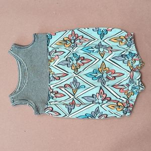 Tea Collection Cotton Romper